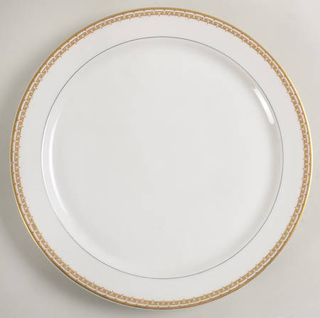 Schleiger 107c 12" Chop Plate (Round Platter)