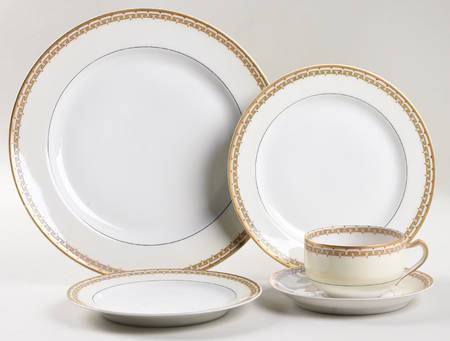 Schleiger 107c 5 Piece Place Setting