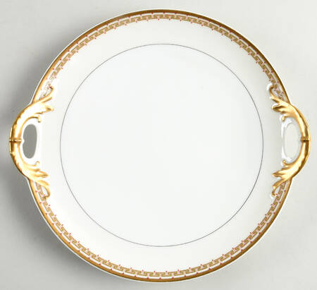 Schleiger 107c Handled Cake Plate by Haviland
