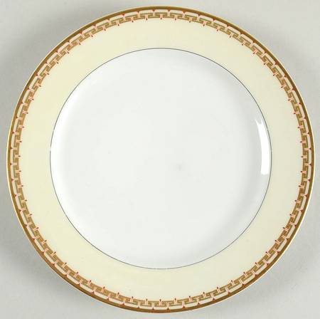 Schleiger 107c Luncheon Plate