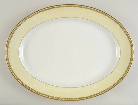 Schleiger 107c 16" Oval Serving Platter