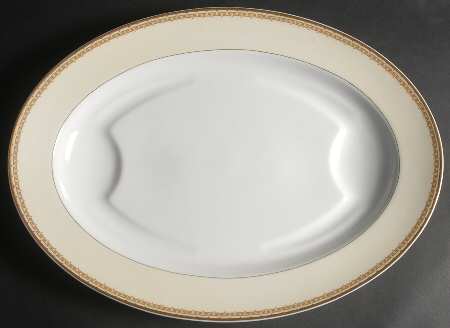 Schleiger 107c 18" Oval Serving Platter