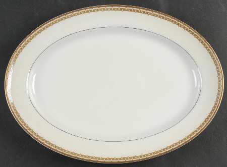 Schleiger 107c 13" Oval Serving Platter