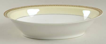 Schleiger 107c 10" Oval Vegetable Bowl