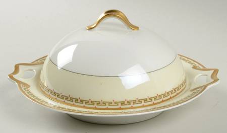 Schleiger 107c Round Covered Butter