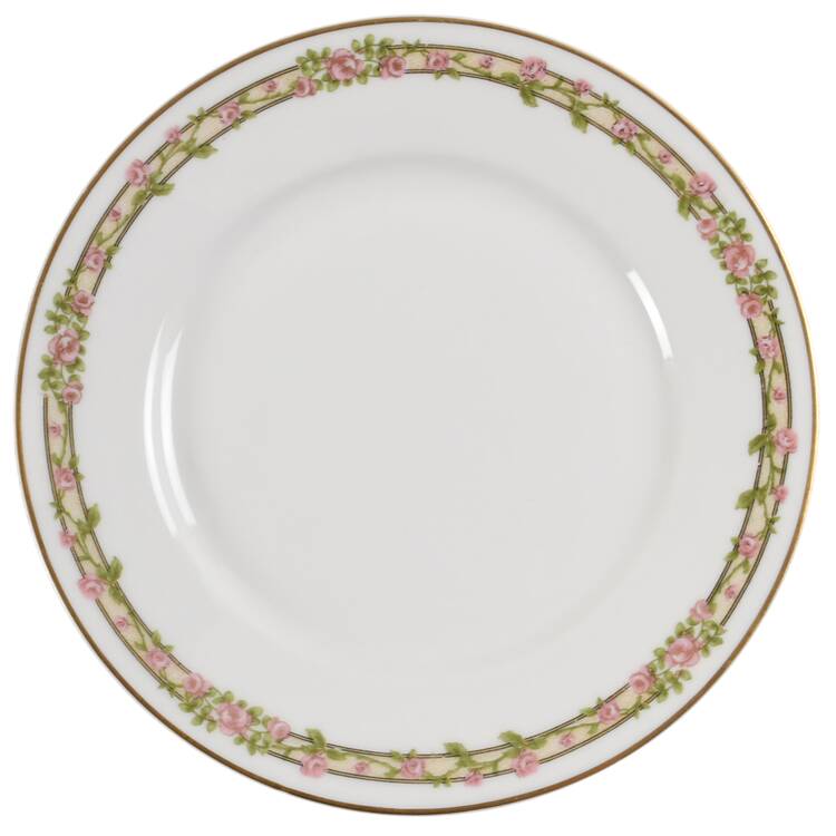 Schleiger 1084 Luncheon Plate