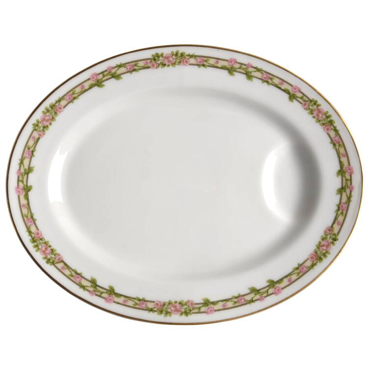 Schleiger 1084 11" Oval Serving Platter