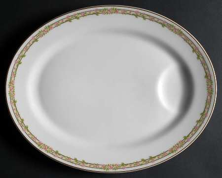 Schleiger 1084 15" Oval Serving Platter
