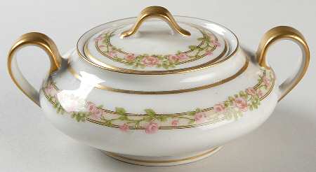 Schleiger 1084 Sugar Bowl & Lid