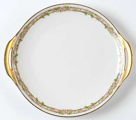 Schleiger 1084 Handled Cake Plate