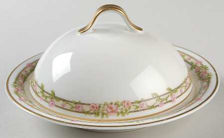 Schleiger 1084 Round Covered Butter