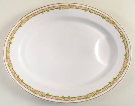 Schleiger 1084 13" Oval Serving Platter