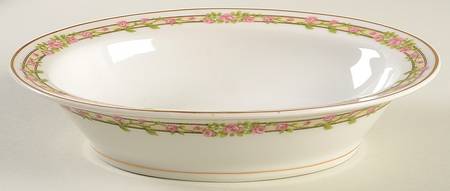 Schleiger 1084 9" Oval Vegetable Bowl