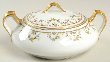 Schleiger 109 Sugar Bowl & Lid