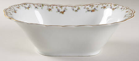 Schleiger 109 10" Oval Vegetable Bowl