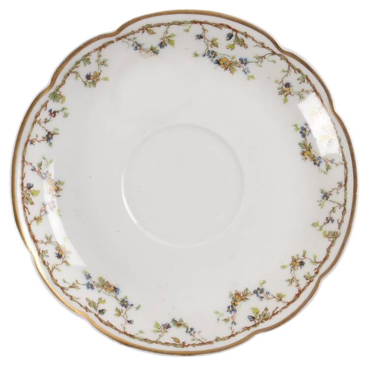 Schleiger 109 Saucer by Haviland