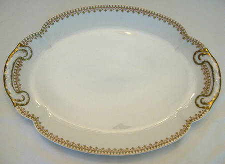 Schleiger 1091 13" Oval Serving Platter