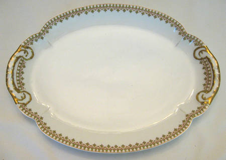 Schleiger 1091 11" Oval Serving Platter