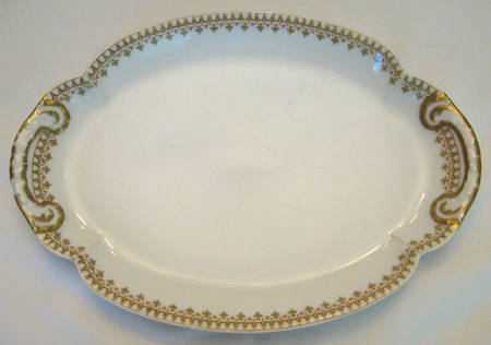 Schleiger 1091 10" Oval Serving Platter