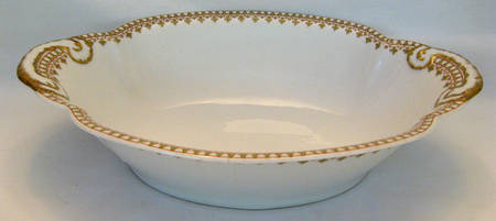Schleiger 1091 10" Oval Vegetable Bowl