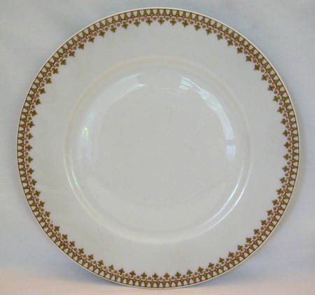Schleiger 1091 Luncheon Plate