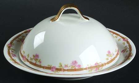 Schleiger 1095 Round Covered Butter