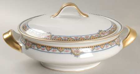 Schleiger 1096 Round Covered Vegetable