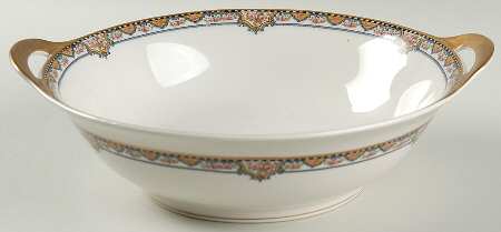 Schleiger 1096 10" Round Vegetable Bowl
