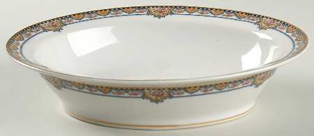 Schleiger 1096 9" Oval Vegetable Bowl