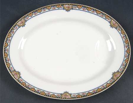 Schleiger 1096 11" Oval Serving Platter