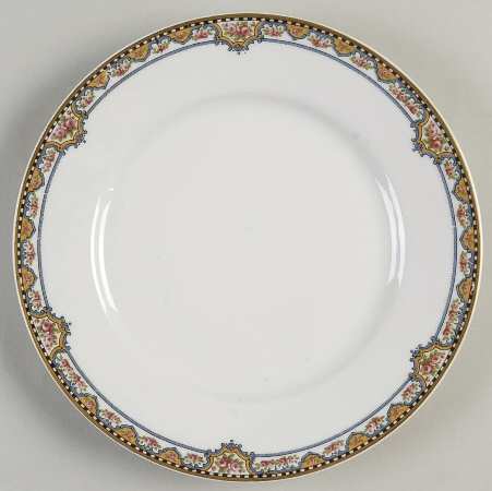 Schleiger 1096 Luncheon Plate