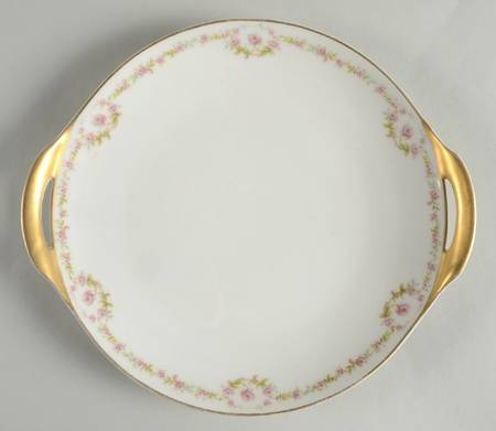 Schleiger 1097 Handled Cake Plate