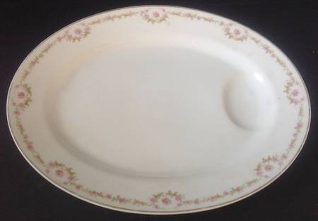 Schleiger 1097 12" Oval Serving Platter