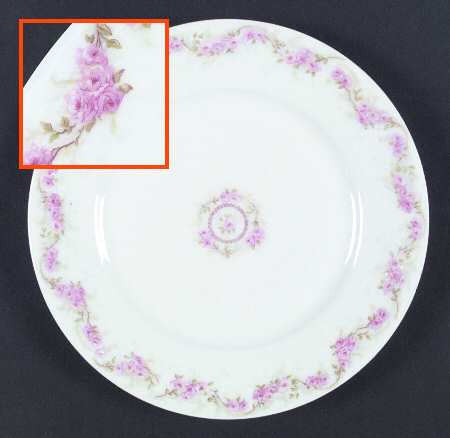 Schleiger 1098 Salad Plate