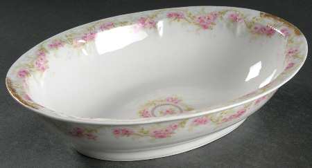 Schleiger 1098 9" Oval Vegetable Bowl