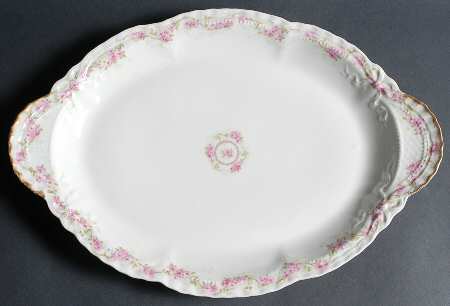 Schleiger 1098 16" Oval Serving Platter