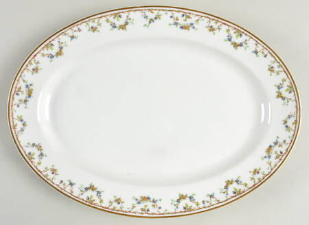 Schleiger 109C 11" Oval Serving Platter