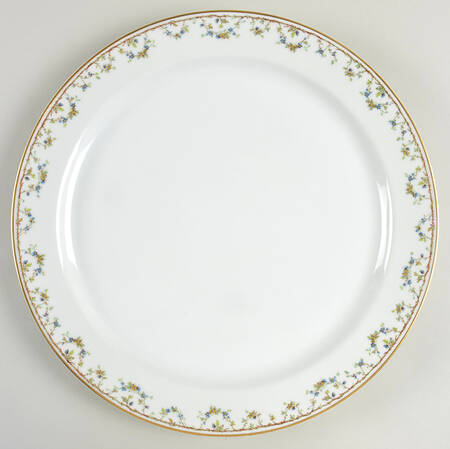 Schleiger 109C Chop Plate (Round Platter)