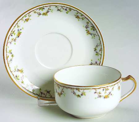 Schleiger 109C Oversized Cup & Saucer Set