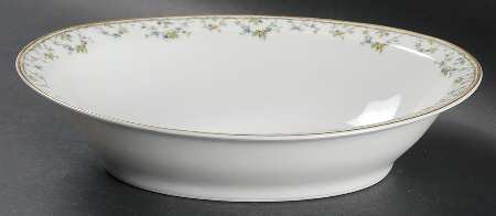 Schleiger 109C 10" Oval Vegetable Bowl