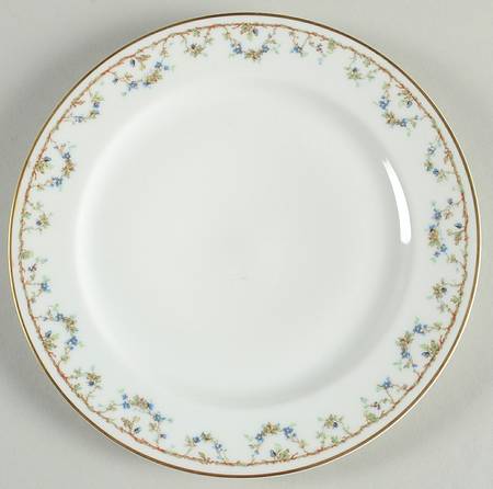 Schleiger 109C Luncheon Plate
