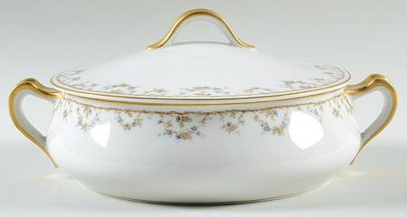 Schleiger 109C Round Covered Vegetable