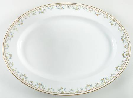 Schleiger 109C 16" Oval Serving Platter