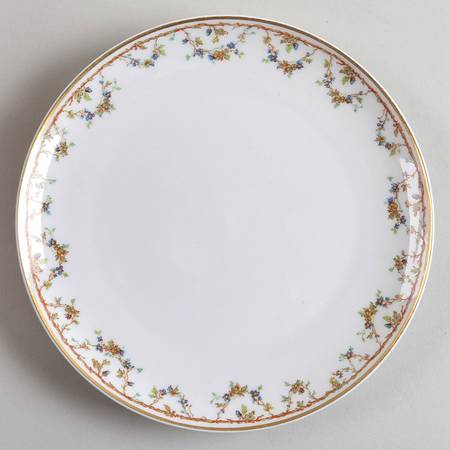 Schleiger 109C Coupe Salad Plate by Haviland