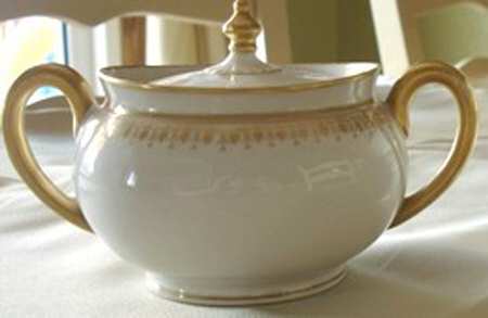 Schleiger 1103 Sugar Bowl & Lid