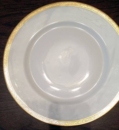 Schleiger 1105 Dinner Plate