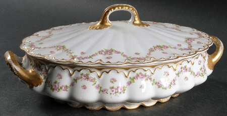 Schleiger 1114 Oval Covered Vegetable