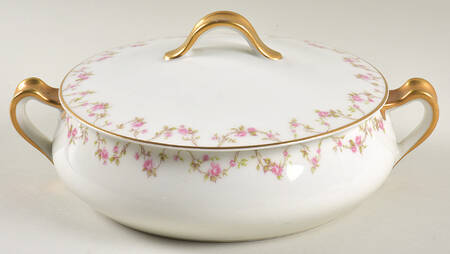 Schleiger 111A Round Covered Vegetable