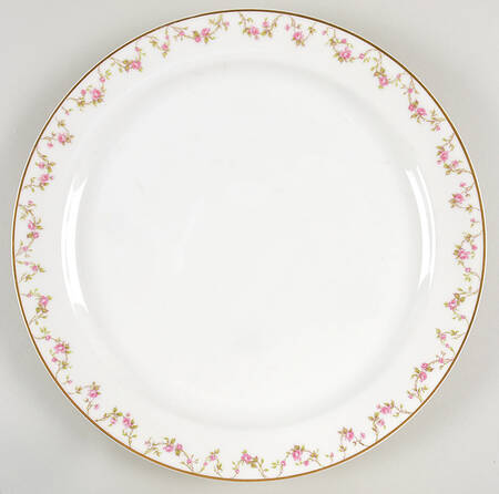 Schleiger 111A 12" Chop Plate (Round Platter)