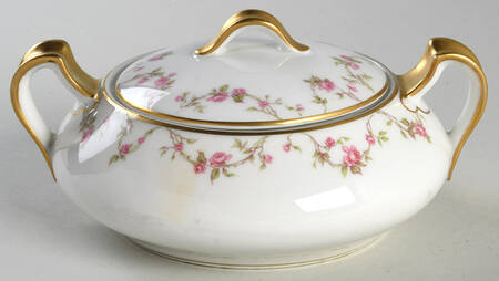 Schleiger 111A Sugar Bowl & Lid